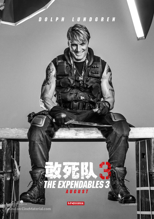 The Expendables 3 - Chinese Movie Poster