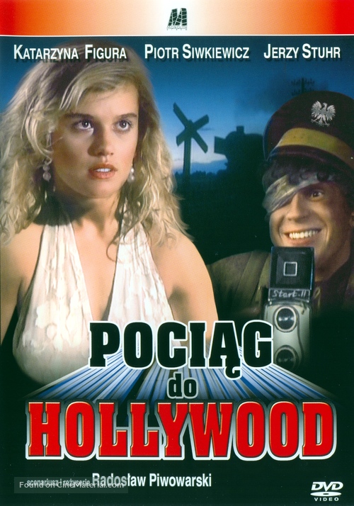 Pociag do Hollywood - Polish Movie Cover