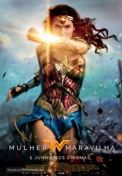 Wonder Woman - Portuguese Movie Poster