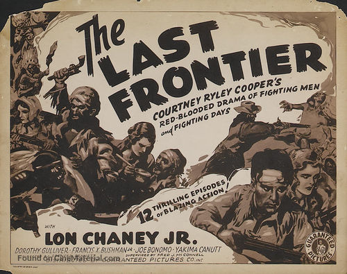 The Last Frontier - Movie Poster