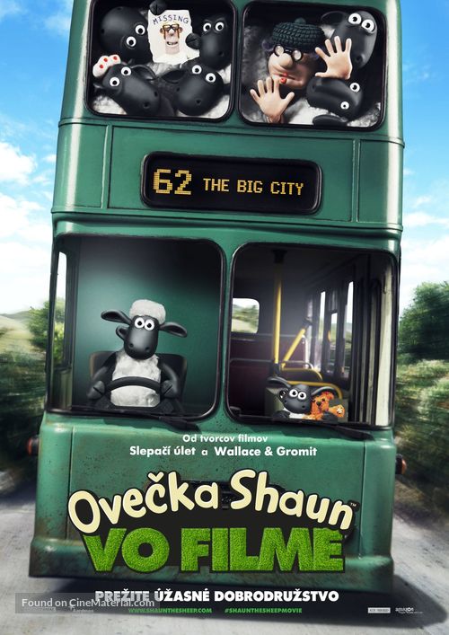 Shaun the Sheep - Czech Movie Poster