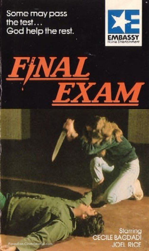 Final Exam - Movie Cover