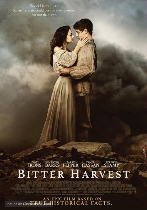 Bitter Harvest - Canadian Movie Poster