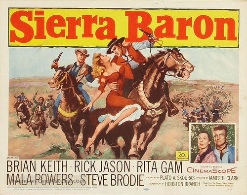 Sierra Baron - Movie Poster
