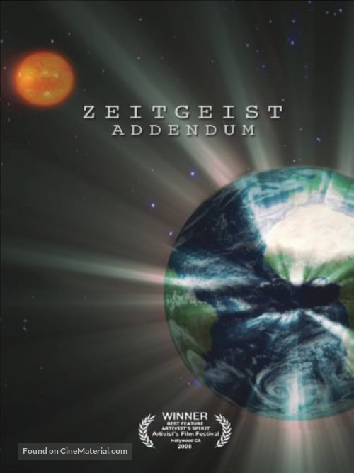 Zeitgeist: Addendum - Movie Cover