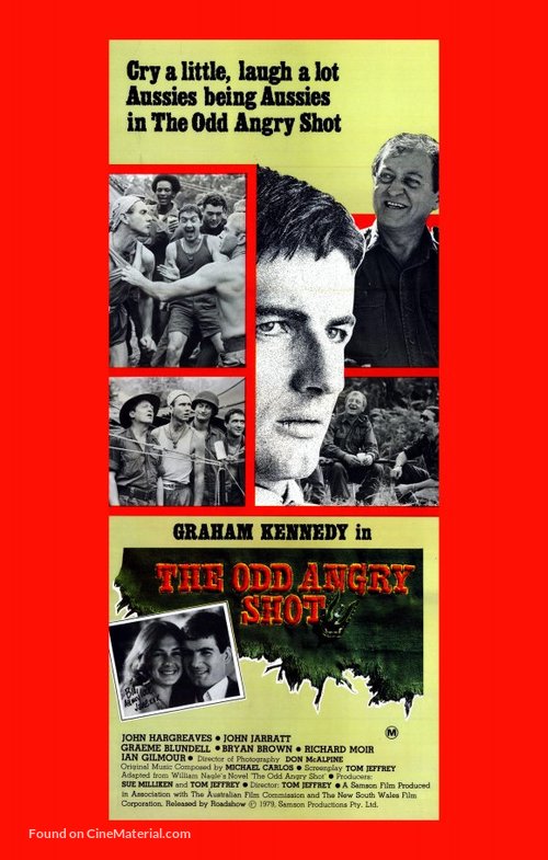 The Odd Angry Shot - Australian Movie Poster