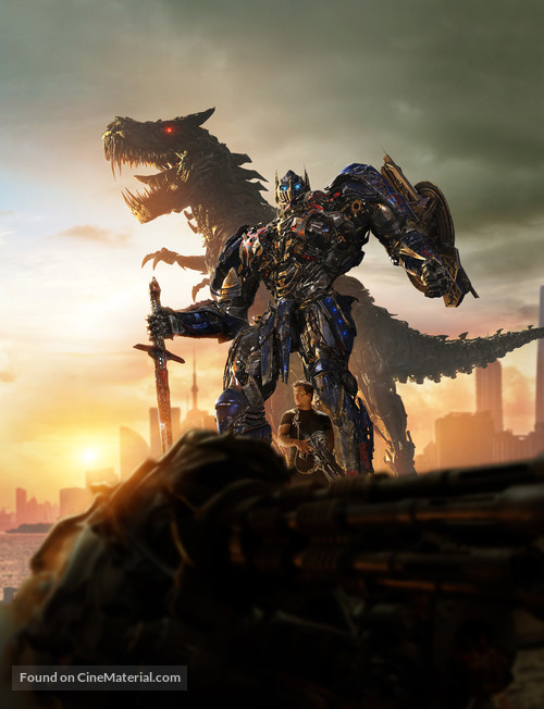 Transformers: Age of Extinction - Key art