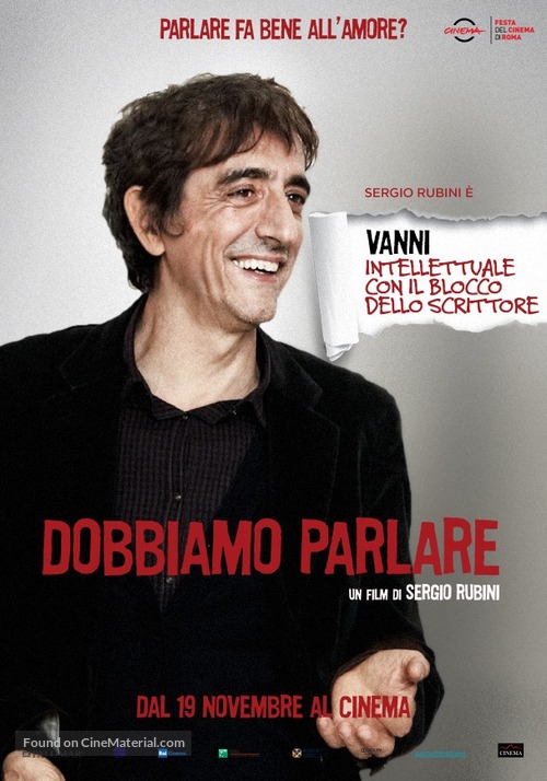 Dobbiamo parlare - Movie Poster