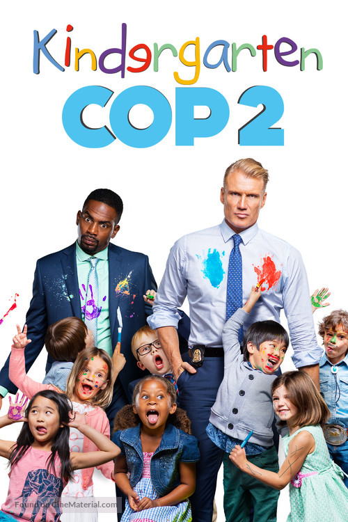 Kindergarten Cop 2 - DVD movie cover