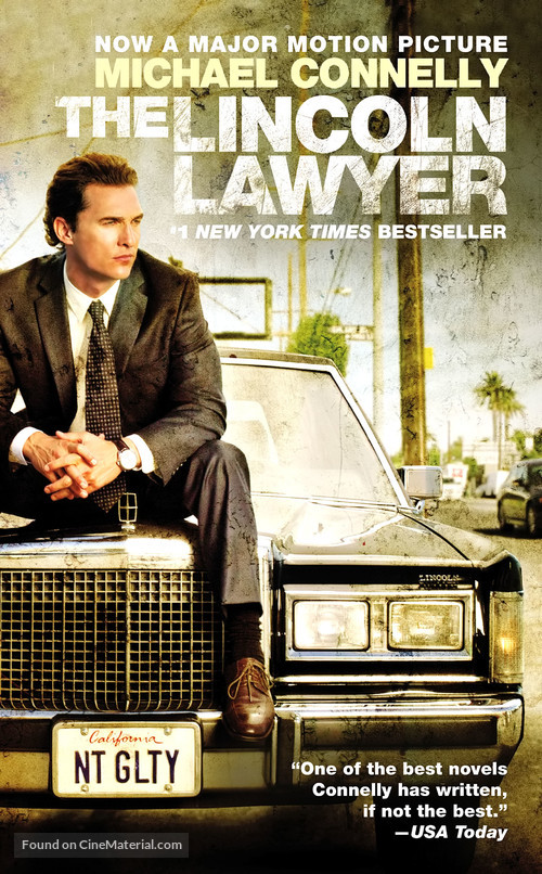 The Lincoln Lawyer - Movie Poster