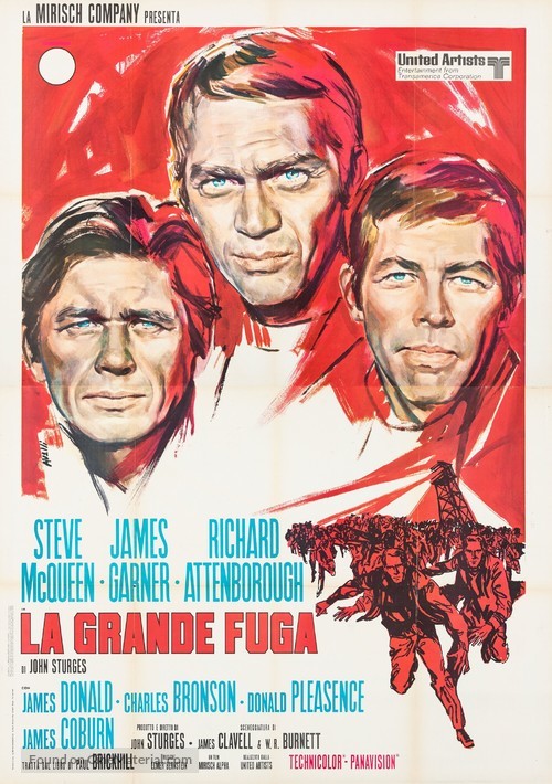 The Great Escape - Italian Movie Poster