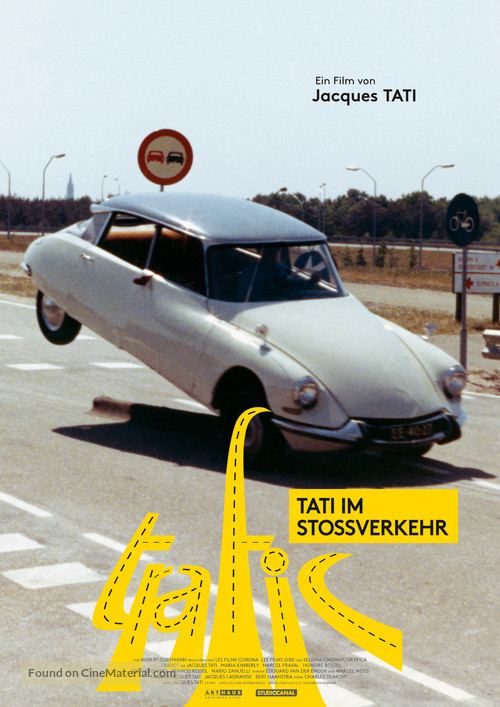 Trafic - German Movie Poster