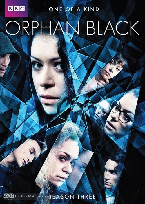 &quot;Orphan Black&quot; - DVD movie cover