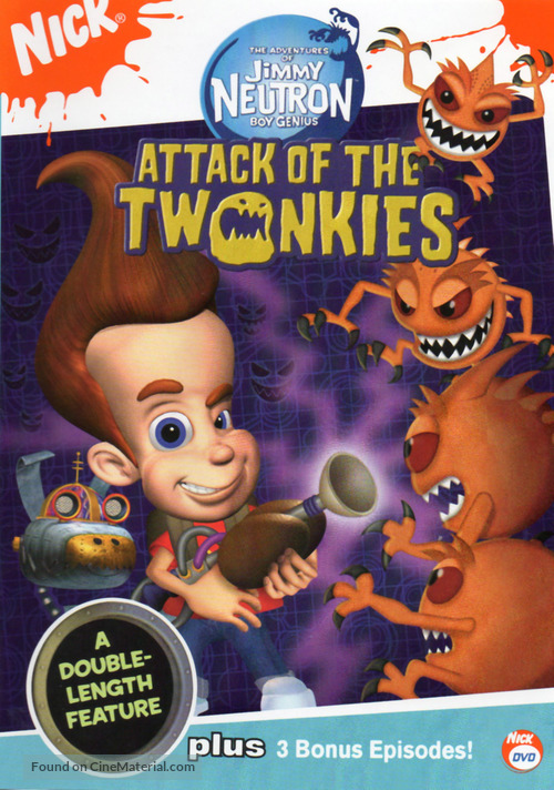Jimmy Neutron: Attack of the Twonkies - Movie Cover
