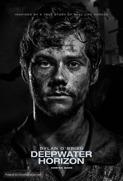 Deepwater Horizon - British Movie Poster