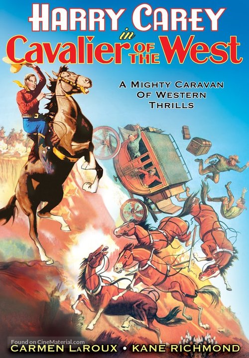 Cavalier of the West - DVD movie cover