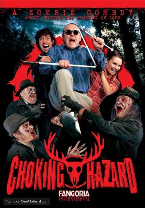 Choking Hazard - Czech Movie Poster