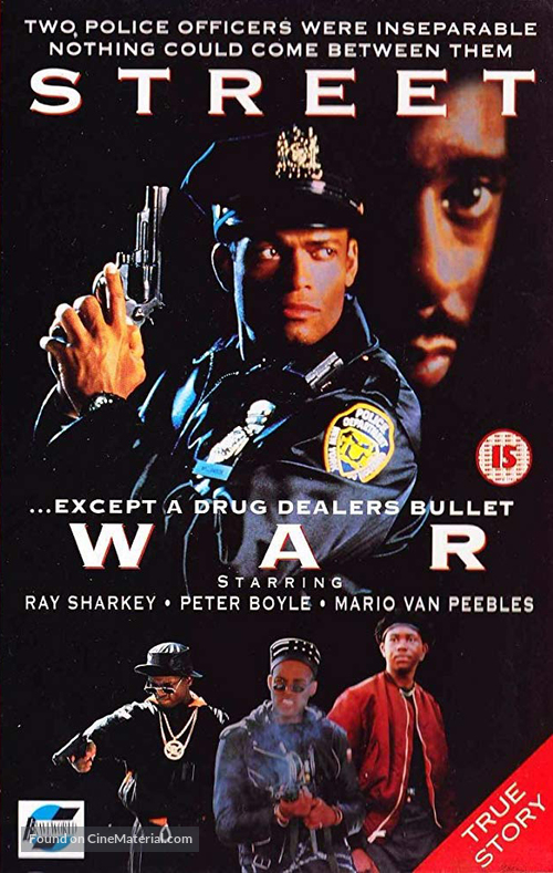 In the Line of Duty: Street War - British Movie Cover