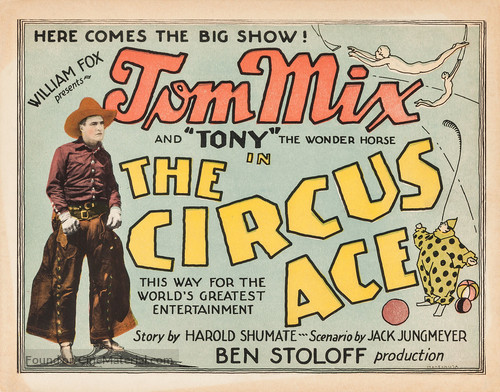 The Circus Ace - Movie Poster