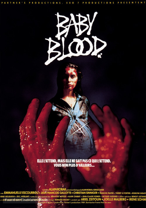 Baby Blood - French Movie Poster