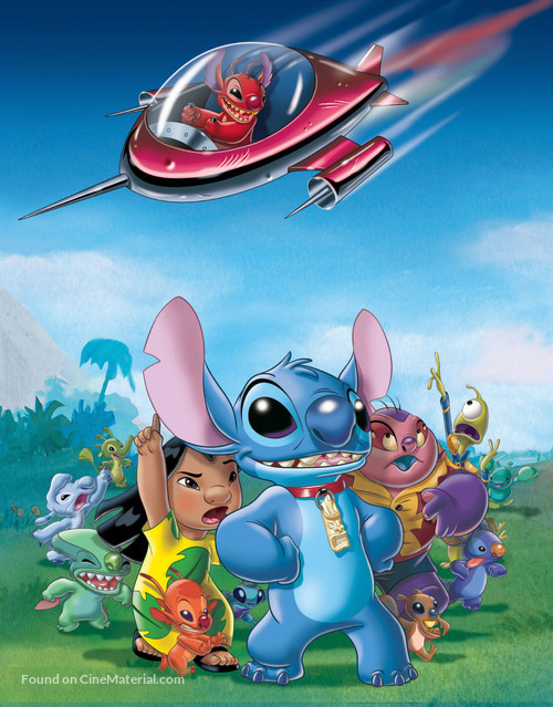 Leroy &amp; Stitch - Key art