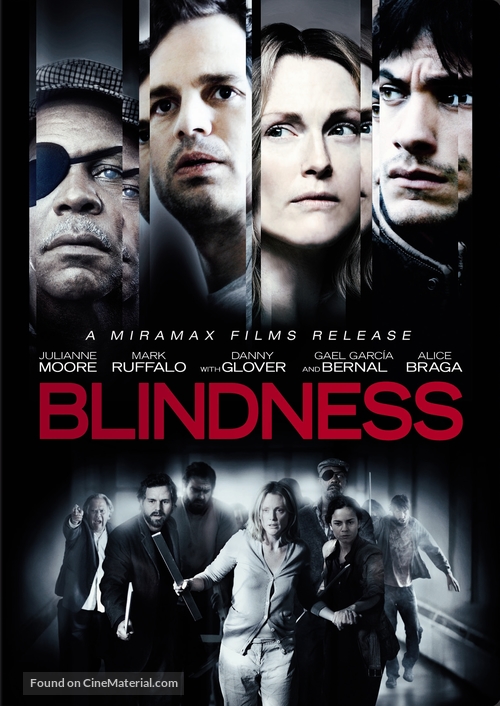Blindness - DVD movie cover