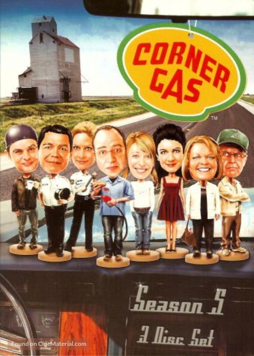 &quot;Corner Gas&quot; - Canadian DVD movie cover