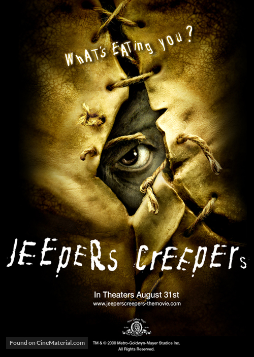 Jeepers Creepers - Movie Poster