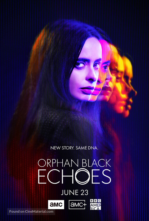&quot;Orphan Black: Echoes&quot; - Movie Poster