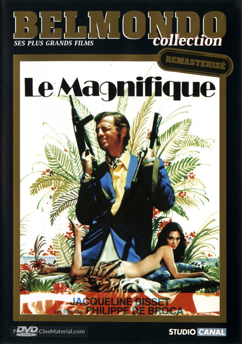 Le magnifique - French Movie Cover