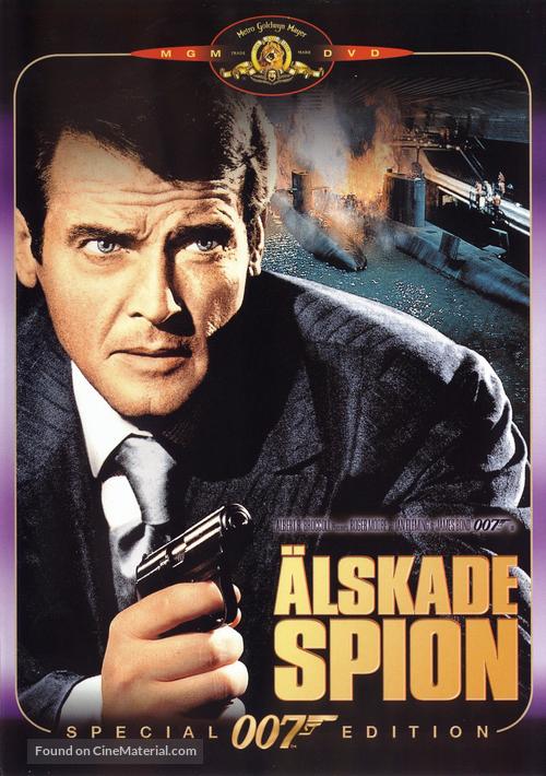 The Spy Who Loved Me - Swedish Movie Cover