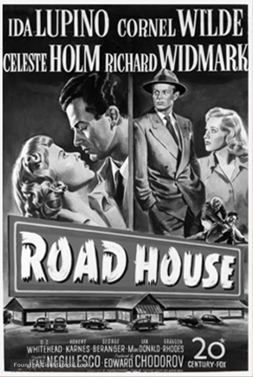Road House - poster