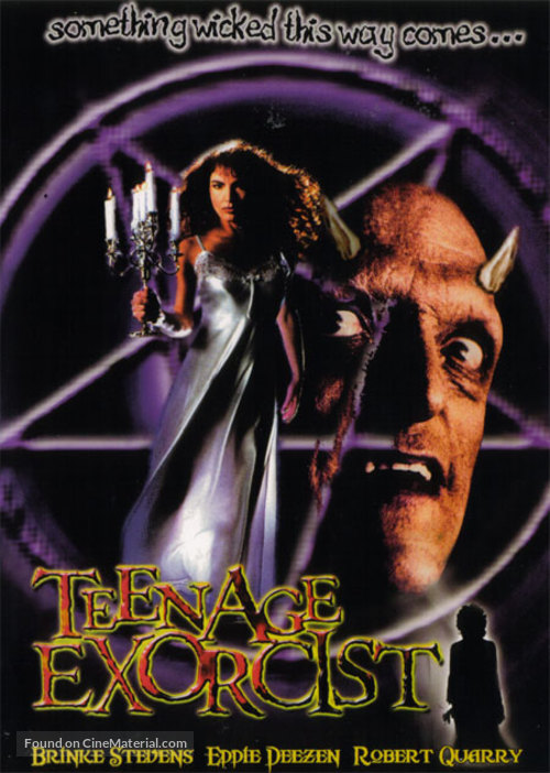 Teenage Exorcist - DVD movie cover