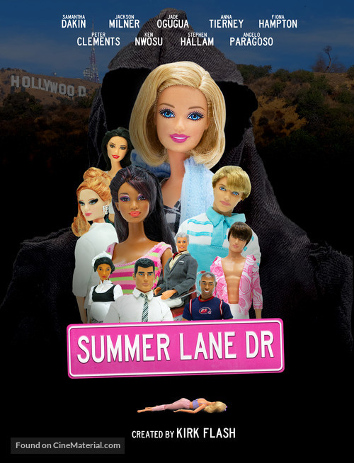 &quot;Summer Lane Drive&quot; - British Movie Poster