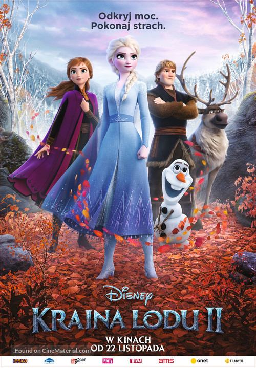 Frozen II - Polish Movie Poster