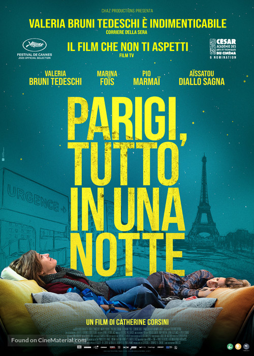 La fracture - Italian Movie Poster