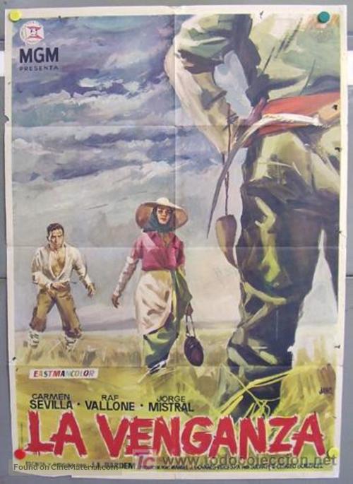 Venganza, La - Spanish Movie Poster