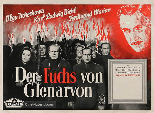 Der Fuchs von Glenarvon       - German Movie Poster