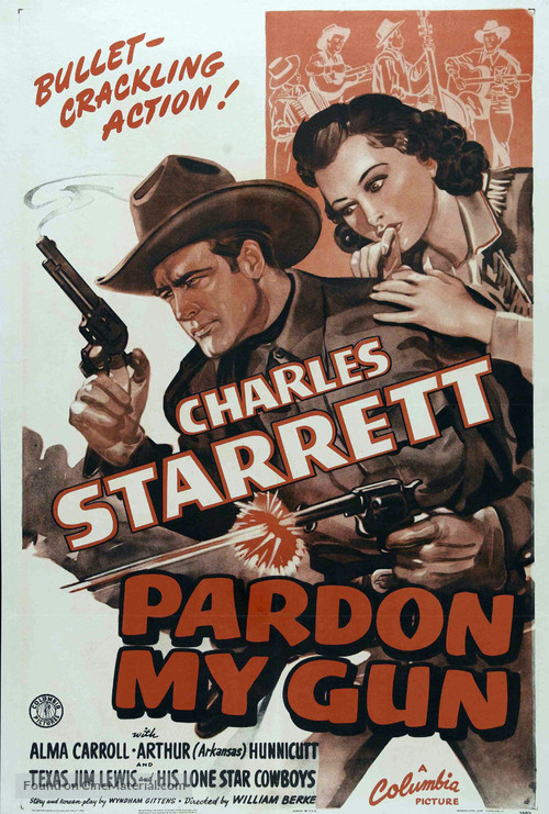 Pardon My Gun - Movie Poster
