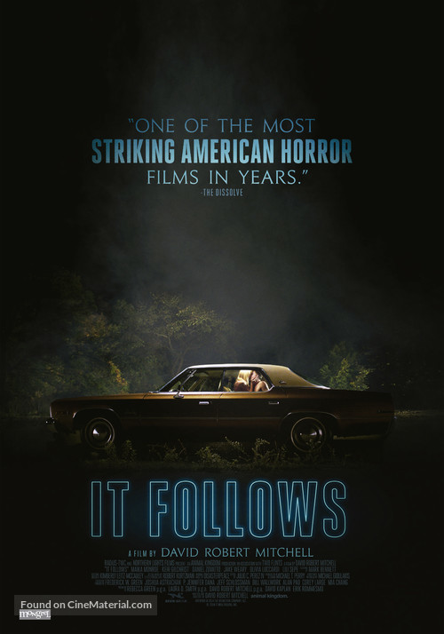 It Follows - Canadian Movie Poster