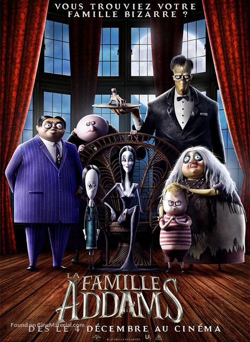 The Addams Family - Belgian Movie Poster