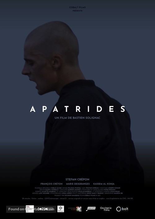 Apatrides - French Movie Poster