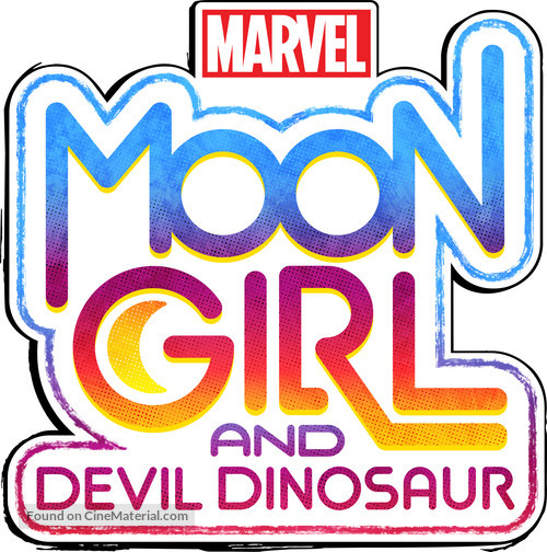 &quot;Marvel&#039;s Moon Girl and Devil Dinosaur&quot; - Logo
