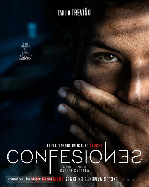 Confesiones - Mexican Movie Poster