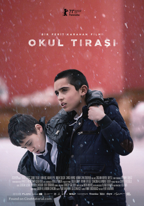 Okul Tirasi - Turkish Movie Poster