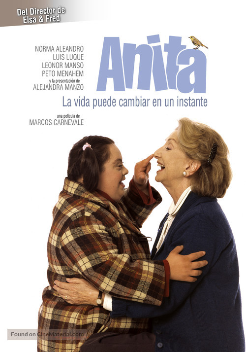 Anita - Argentinian Movie Poster