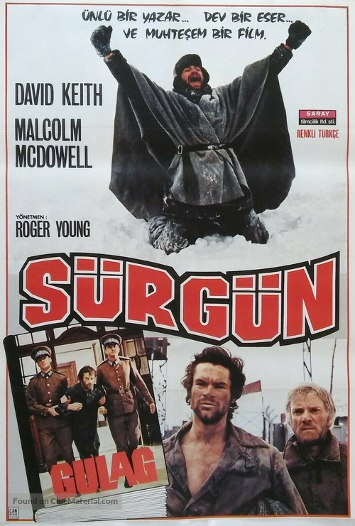 Gulag - Turkish Movie Poster