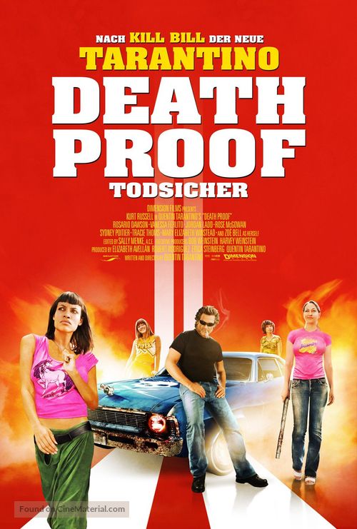 Grindhouse - German Movie Poster