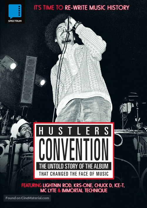 Hustlers Convention - British Movie Poster