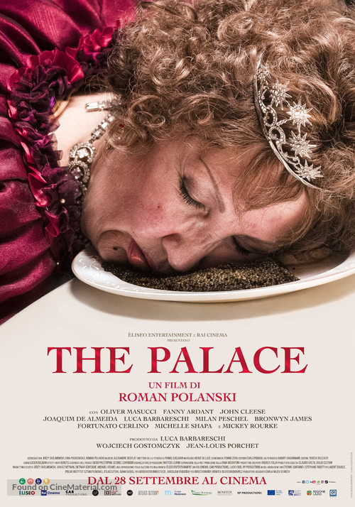 The Palace - Italian Movie Poster